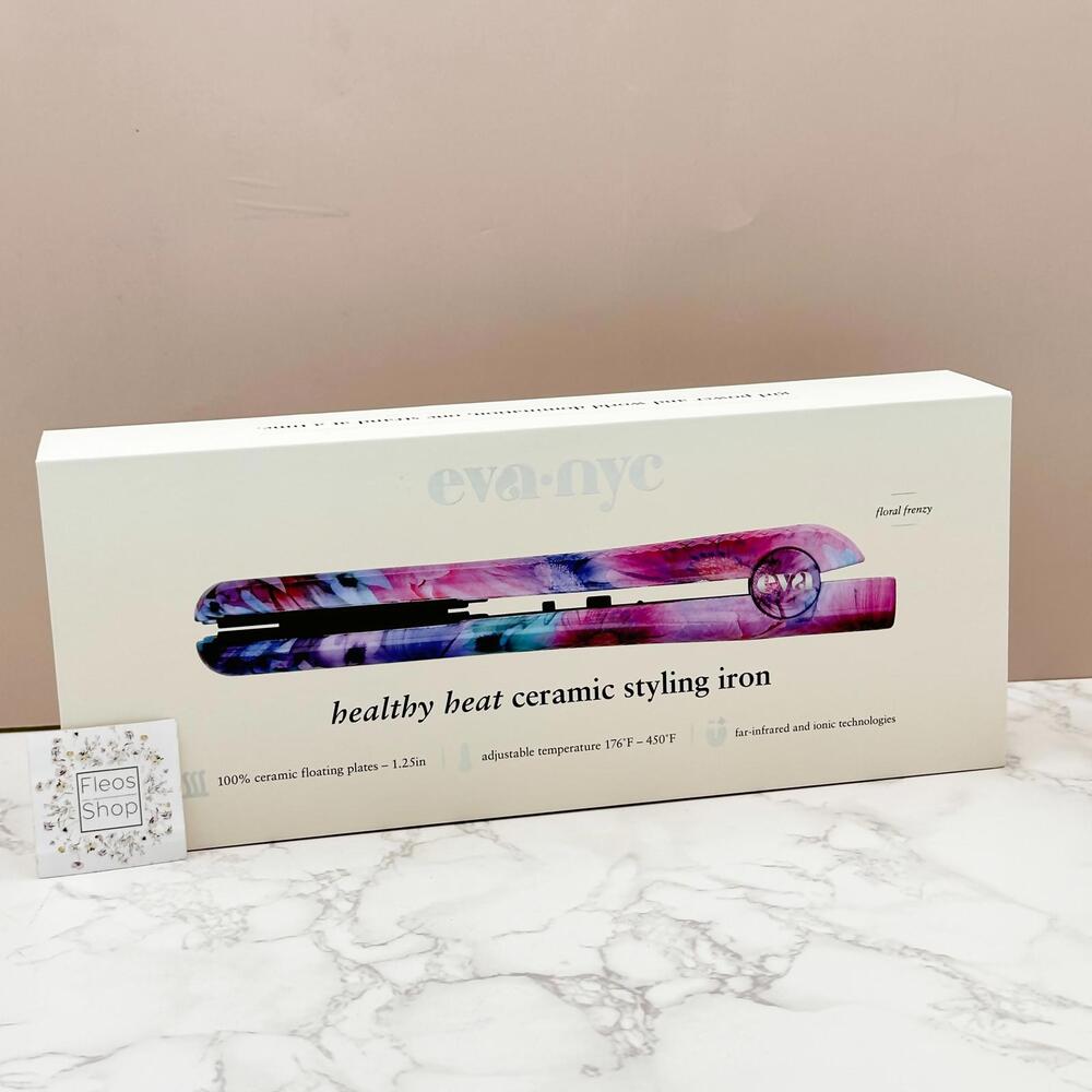 Eva NYC Ceramic Hair Flat Iron